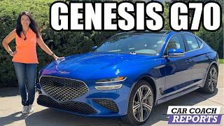 Is The 2024 Genesis G70 25T The BEST New Luxury Sport Sedan [upl. by Horter]