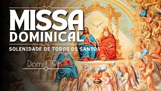 SOLENIDADE DE TODOS OS SANTOS E SANTAS  PSJB CANANEIA [upl. by Carew]