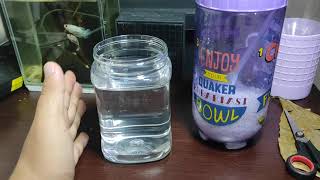 How to dechlorinate water for betta fishes [upl. by Carrel596]