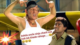 Legendary Razak Khan Bluffmaster comedy scenes in hindi 😃😃😄😆😂😅🤣 [upl. by Noyerb367]