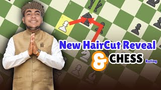 NEW HAIRCUT REVEAL amp CHESS [upl. by Amati538]