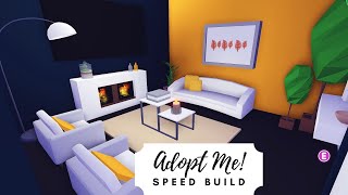 Budget Cute Tiny Home Speed Build 💐 Roblox Adopt Me [upl. by Barnabas]