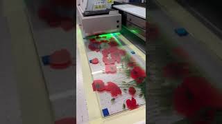 Behind The Scenes  Printing Glass Splashbacks [upl. by Tiana]