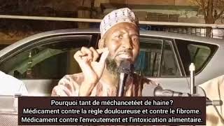 Imam Baradji médicament contre les règles douloureuses le fibrome lenvoutement et lintoxication [upl. by Idel]