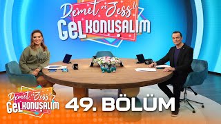 Demet ve Jessle Gel Konuşalım  21 Aralık 2023  49 Bölüm GelKonusalim [upl. by Dusen]