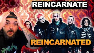 FIRST TIME HEARING  Motionless in White quotReincarnate Reincarnatedquot REACTION [upl. by Aihsiek]