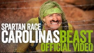 Carolinas Spartan Beast 2013 OFFICIAL VIDEO  SpartanRacecom [upl. by Nallad]