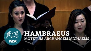 Bengt Hambraeus  Motetum Archangeli Michaelis  WDR Rundfunkchor [upl. by Ardnuasac]