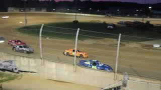 Lawrenceburg Speedway Hornet Nationals Feature Race 82623 [upl. by Winne]