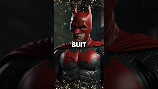 Did you know Batmans original costume was red [upl. by Noremak]