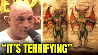 JRE quotHorrifying Discoveries Found Inside the BANNED Devils Biblequot [upl. by Garibull]