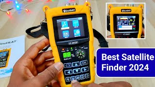 Best satellite finder in Dish Setting  Star find Sat metre unboxing and review [upl. by Atenahs]