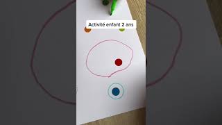 Activité gommettes assmat assistante maternelle [upl. by Tunk]