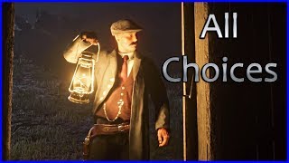 Uncle is Overpowered  Red Dead Redemption 2  Honest Mistake  All Choices [upl. by Eelyac723]