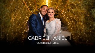 Casamento Gabrieli  Aniel  TRAILER [upl. by Estey]