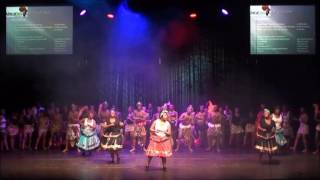 UP ovuwa Tsonga Traditional Dance [upl. by Lekzehcey625]