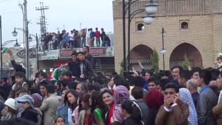 Longest Dabke in Iraqi Kurdistan 2013 اطول دبكة [upl. by Heidt]