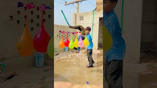 Balloon popping challenge video shortsviral balloon [upl. by Weisberg816]