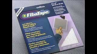 FibaTape® Drywall Hole Repair [upl. by Zennie]