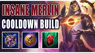 BEST MERLIN BUILD  Smite Merlin Gameplay [upl. by Donica349]