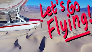 Lets Go Flying Lone Pine to the Panamint and Saline Valleys [upl. by Mathis]