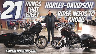 21 MustKnow Secrets for HarleyDavidson Riders Revealedquot [upl. by Moir]