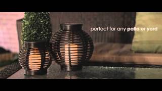 Sterno Home Candle Impressions Flameless LED Candle Lanterns [upl. by Themis]