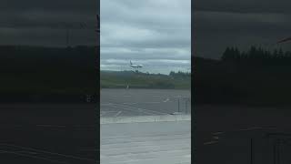 Ryanair Landing Ireland West Airport Knock 🇮🇪🇮🇪💚🤍🧡💚🤍🧡💙💛💙💛 [upl. by Roma154]