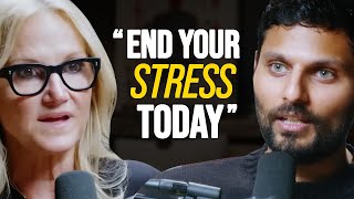 Mel Robbins ON If You STRUGGLE With Stress amp Anxiety This Will CHANGE Your Life  Jay Shetty [upl. by Eneladgam]