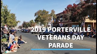 2019 Porterville Veterans Day Parade [upl. by Lodhia412]