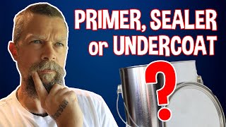 WHAT is the DIFFERENCE between PRIMER SEALER amp UNDERCOAT paints [upl. by Alidus904]