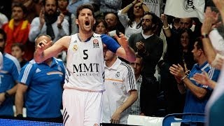 Playoffs Magic Moments Alleyoop dunk connection by Rudy Fernandez amp Tremmell Darden Real Madrid [upl. by Asteria]