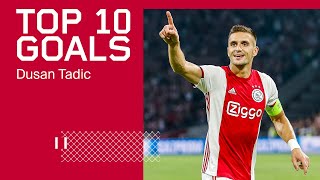 TOP 10 GOALS  Dusan Tadic [upl. by Hiram]