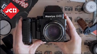 Camera Geekery The Mamiya 645 Super [upl. by Narmi]