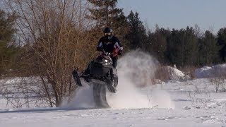 Skidoo REV RKTek 827 Big bore part 2 install and test ride PowerModz [upl. by Rebmyk]