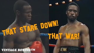 Chris Eubank vs Nigel Benn 1 Pre fightPost fight 1080p 60fps [upl. by Nylaj675]