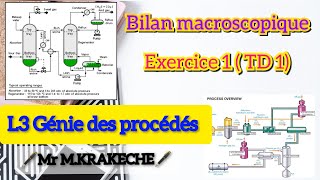 Bilans macroscopiques L3 GP 1005  Fich TD 1ex 1 [upl. by Ai]