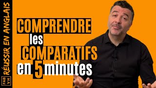 🇬🇧Comprendre le COMPARATIF en ANGLAIS en 5 MINUTES🧭 [upl. by Cirad]