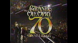 Grand Ole Opry 70th Anniversary [upl. by Yrekcaz]