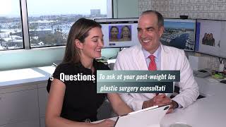 5 Questions to ask at your post weight loss plastic surgery consultation [upl. by Adnert]