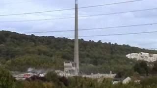 Halling Cemex Chimney Demolition [upl. by Barbour554]