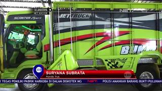 Di Kuningan Warga Memodifikasi Truk Seperti Transformers [upl. by Pattin664]