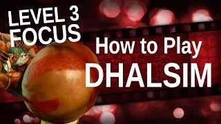 The Basics How to Play Dhalsim in Street Fighter V [upl. by Kirk]