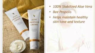 Enjoy the Benefit of Forever Propolis Creme [upl. by Akinor]