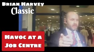 ExEast 17 Brian Harvey Clashes with Job Centre Bullies [upl. by Lewes]