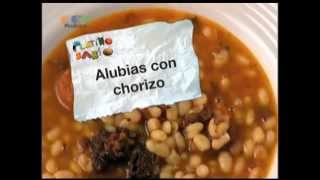 Alubias con chorizo quotPlatillo Sabio Profecoquot 73 [upl. by Martell619]