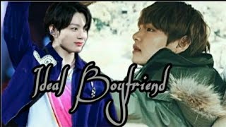 Taekook ffIdeal BoyfriendVkook ff Part16 [upl. by Rickert966]