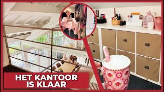 HET KANTOOR IS KLAAR  2232 [upl. by Eirrab]