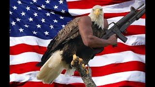 THE MOST AMERICAN GAME ON EARTH METAL WOLF CHAOS [upl. by Aimekahs]