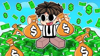 Cash Tycoon in Roblox [upl. by Enyledam]